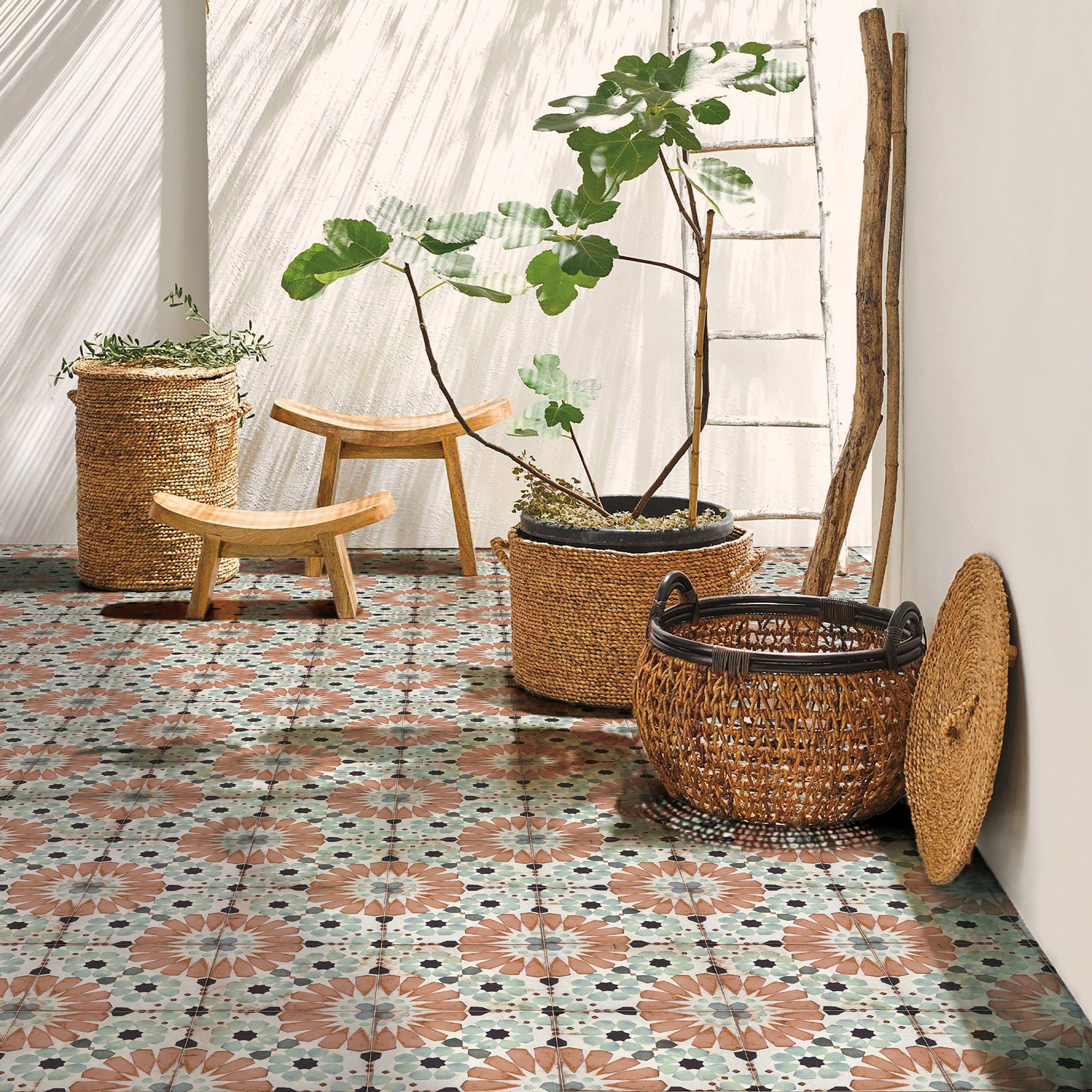 Retrospectives | Vintage-Look Wall & Floor Tile