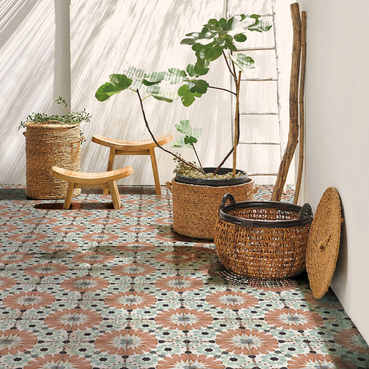 Retrospectives Covent Garden 8X8 Matte Porcelain Tile
