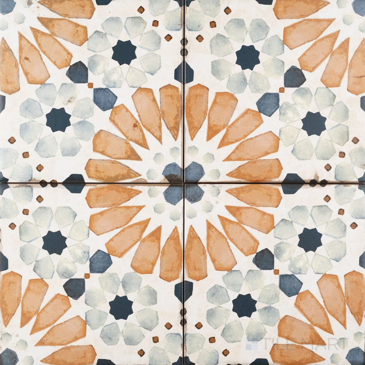 Retrospectives Covent Garden 8X8 Matte Porcelain Tile