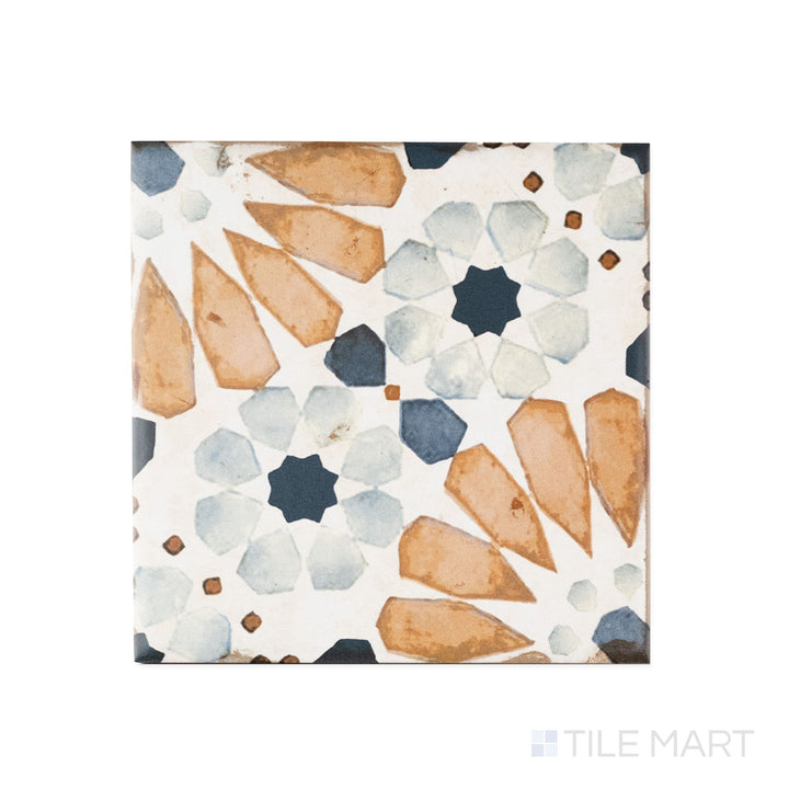 Retrospectives Covent Garden 8X8 Matte Porcelain Tile