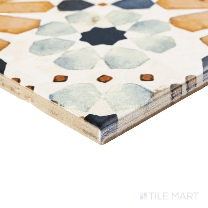 Retrospectives Covent Garden 8X8 Matte Porcelain Tile