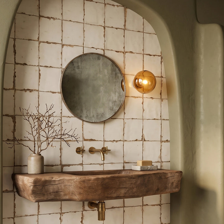 Retrospectives Notting Hill 8X8 Matte Porcelain Tile