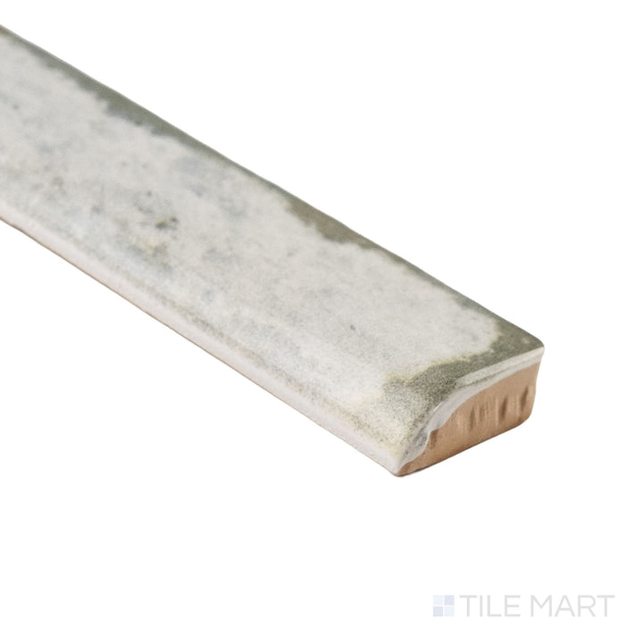 Retrospectives Enchanted Mist 1X6 Glossy Ceramic Bullnose