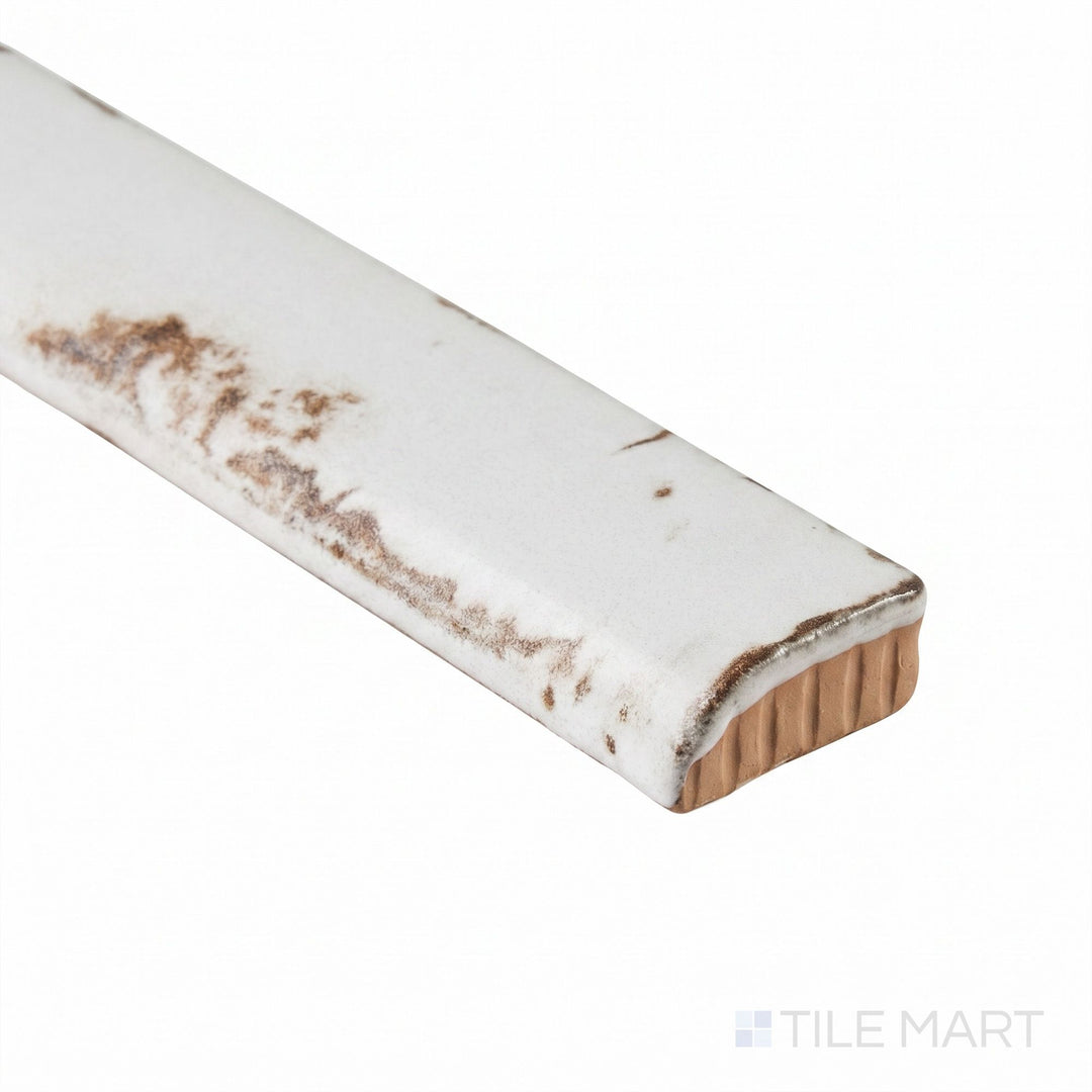 Retrospectives Notting Hill 1X6 Glossy Ceramic Bullnose