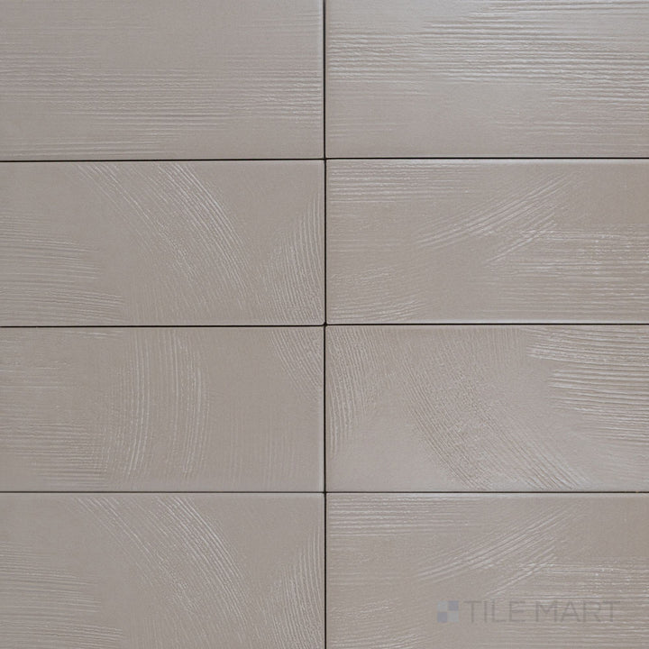 Spatula Ember 3.5X7 Matte Porcelain Subway Tile