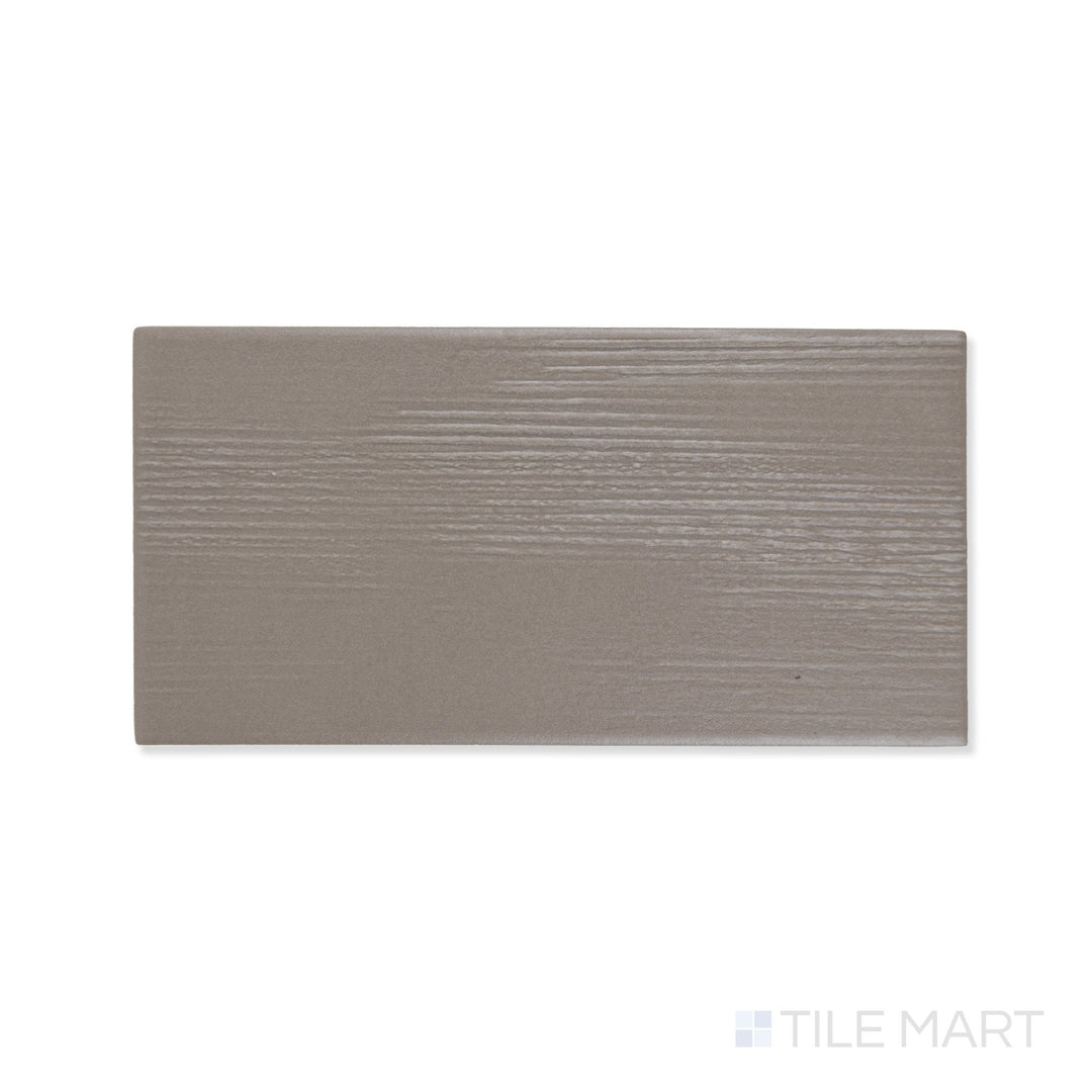 Spatula Ember 3.5X7 Matte Porcelain Subway Tile