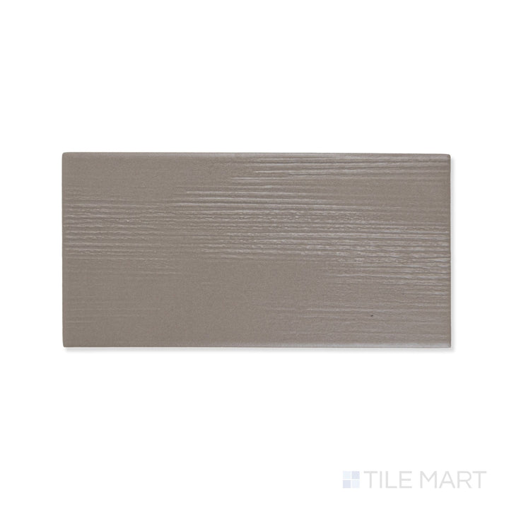 Spatula Ember 3.5X7 Matte Porcelain Subway Tile