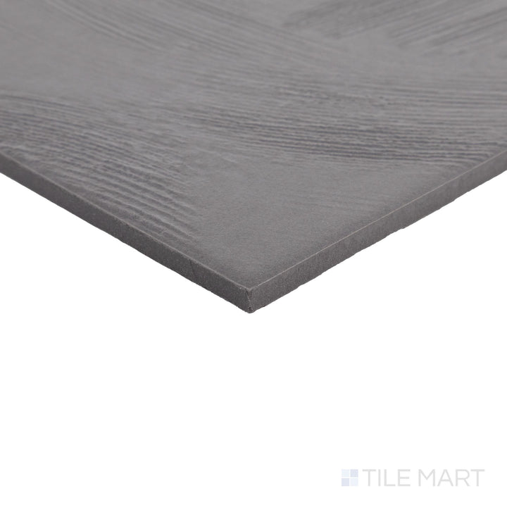 Spatula Midnight Slate 3.5X7 Matte Porcelain Subway Tile