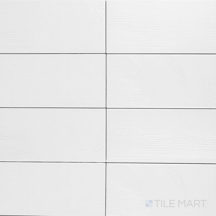 Spatula Plaster 3.5X7 Matte Porcelain Subway Tile