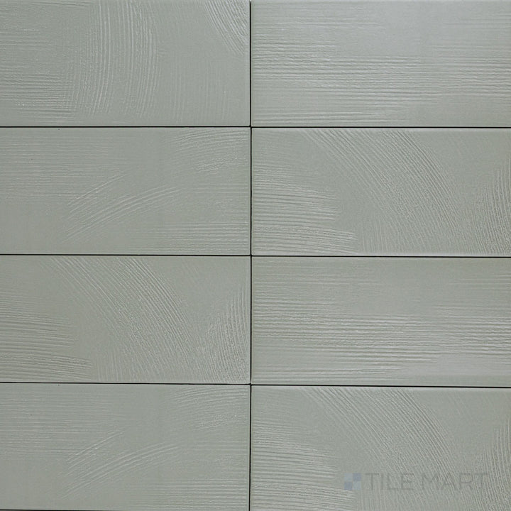 Spatula Sage Mist 3.5X7 Matte Porcelain Subway Tile