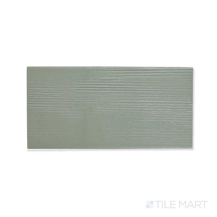 Spatula Sage Mist 3.5X7 Matte Porcelain Subway Tile