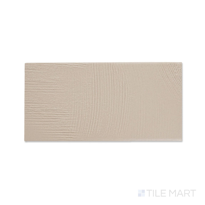 Spatula Sandstone 3.5X7 Matte Porcelain Subway Tile