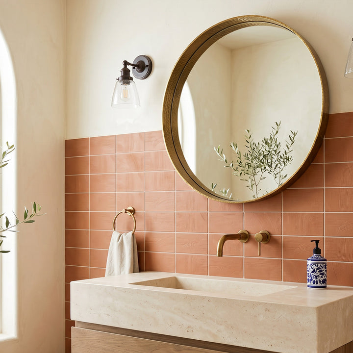 Spatula Terra Silk 3.5X7 Matte Porcelain Subway Tile