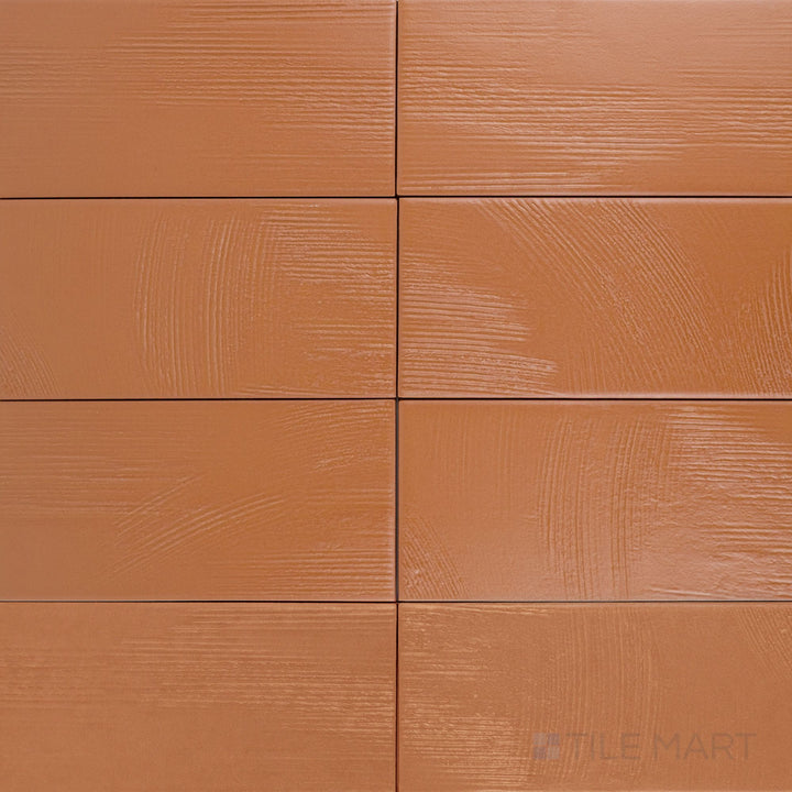 Spatula Terra Silk 3.5X7 Matte Porcelain Subway Tile