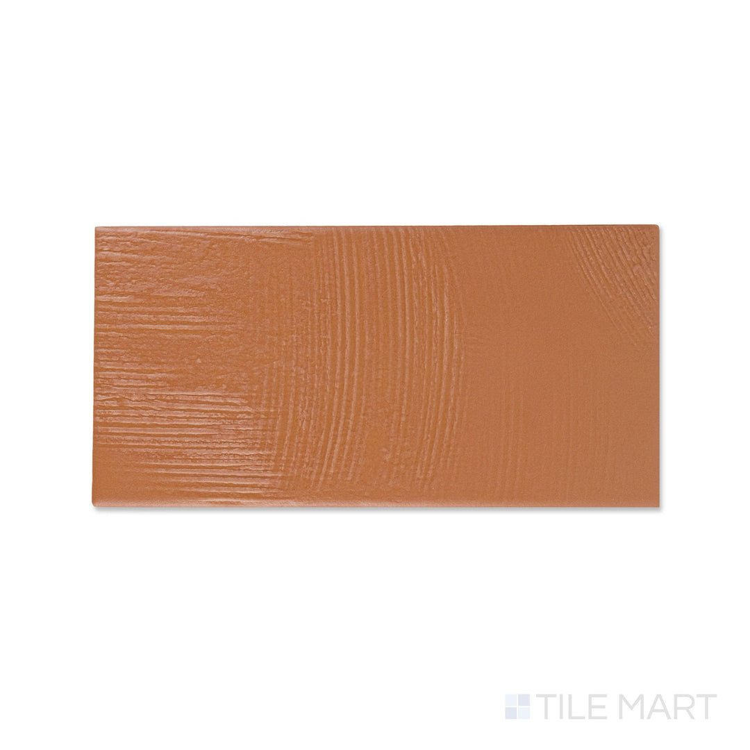 Spatula Terra Silk 3.5X7 Matte Porcelain Subway Tile
