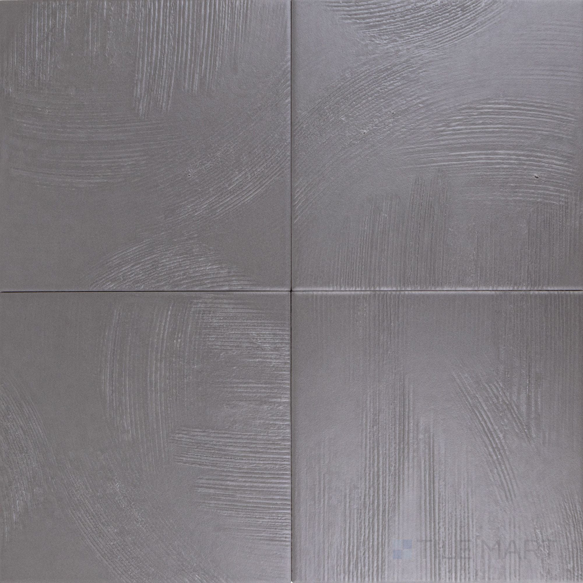 Spatula Midnight Slate 7X7 Matte Porcelain Tile | Tilemart