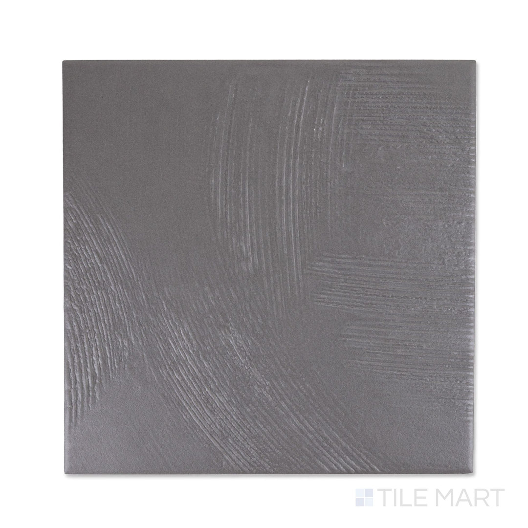 Spatula Midnight Slate 7X7 Matte Porcelain Tile