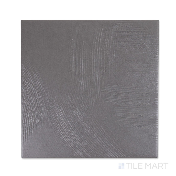 Spatula Midnight Slate 7X7 Matte Porcelain Tile