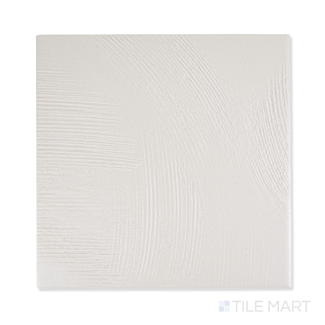 Spatula Plaster 7X7 Matte Porcelain Tile