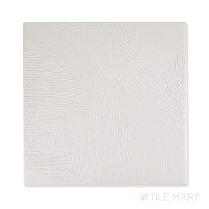 Spatula Plaster 7X7 Matte Porcelain Tile