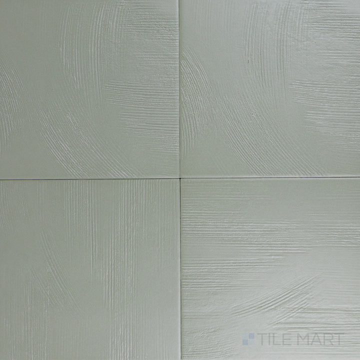 Spatula Sage Mist 7X7 Matte Porcelain Tile
