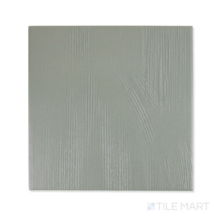 Spatula Sage Mist 7X7 Matte Porcelain Tile
