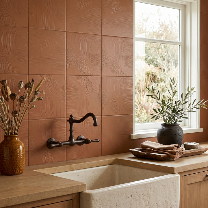 Spatula Terra Silk 7X7 Matte Porcelain Tile