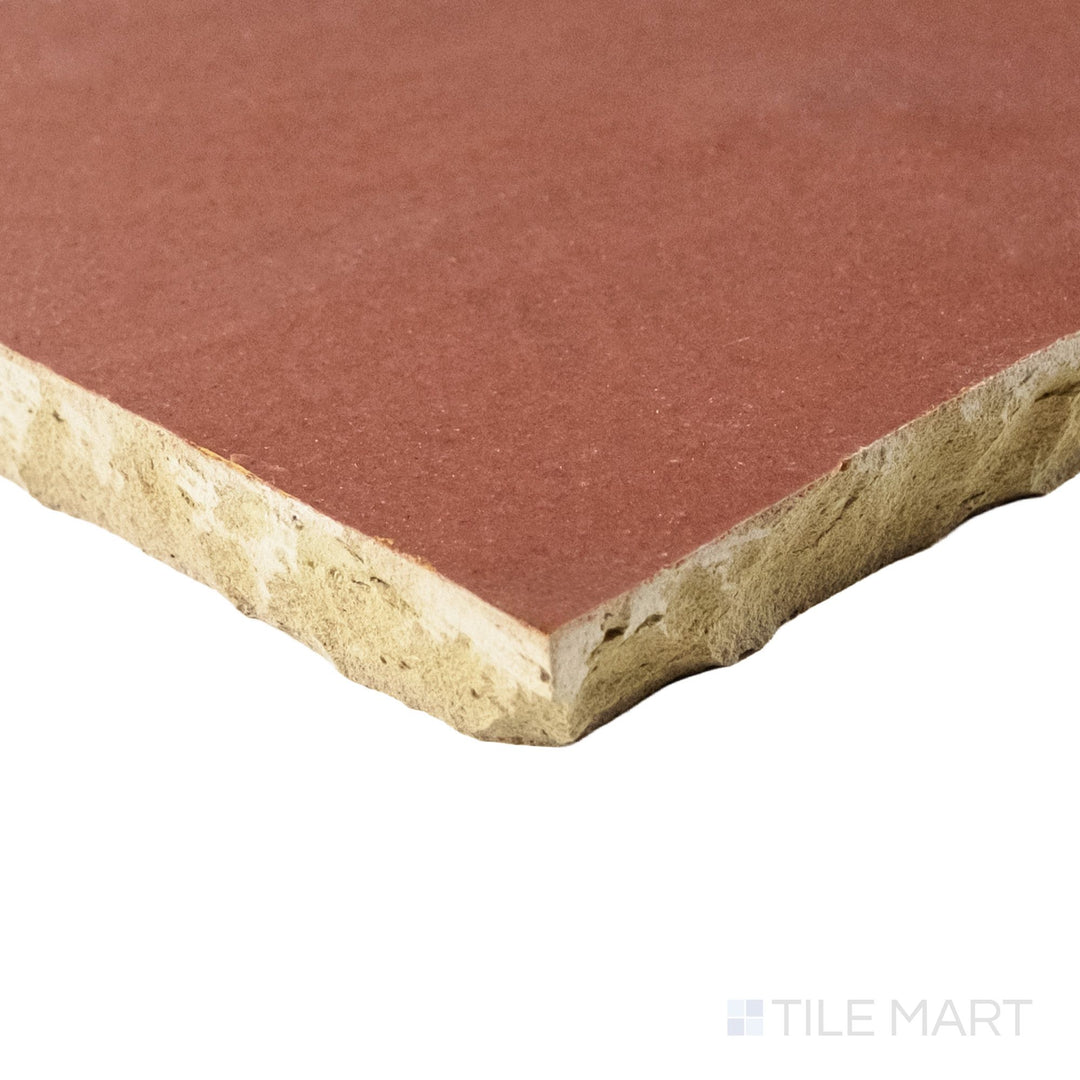 Zellige Classique Al Hamra 4X4 Glossy Terracotta Hand Cut Tile