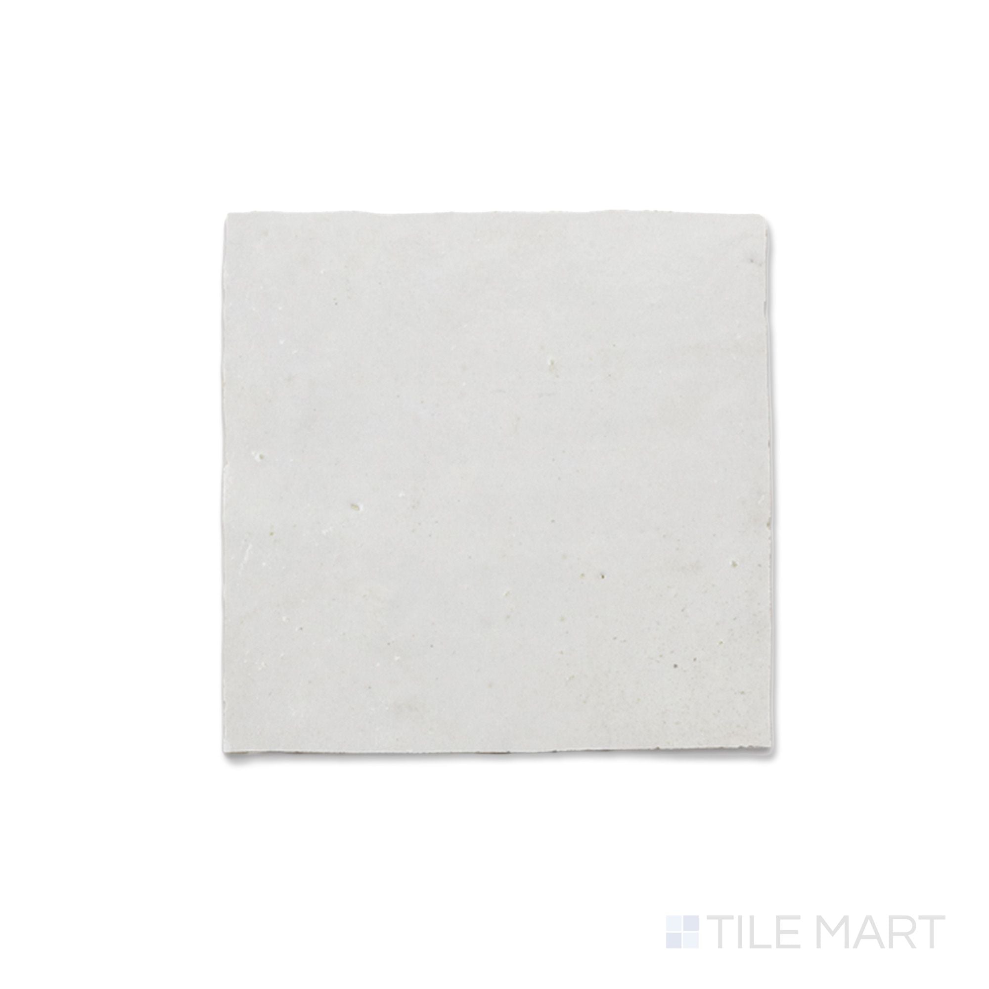 Zellige Classique Lambswool 4X4 Glossy Terracotta Hand Cut Tile