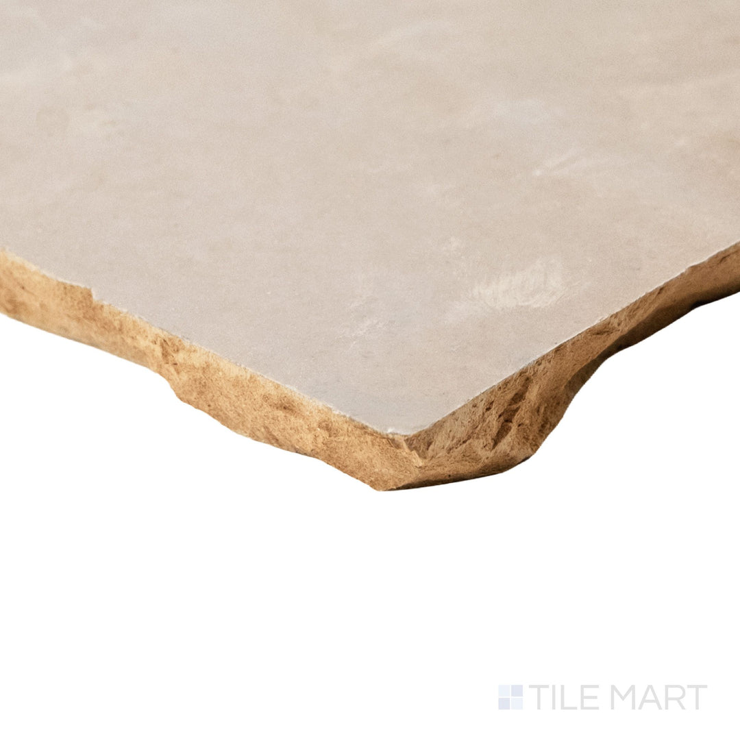 Zellige Classique Sahara Rose 4X4 Glossy Terracotta Hand Cut Tile