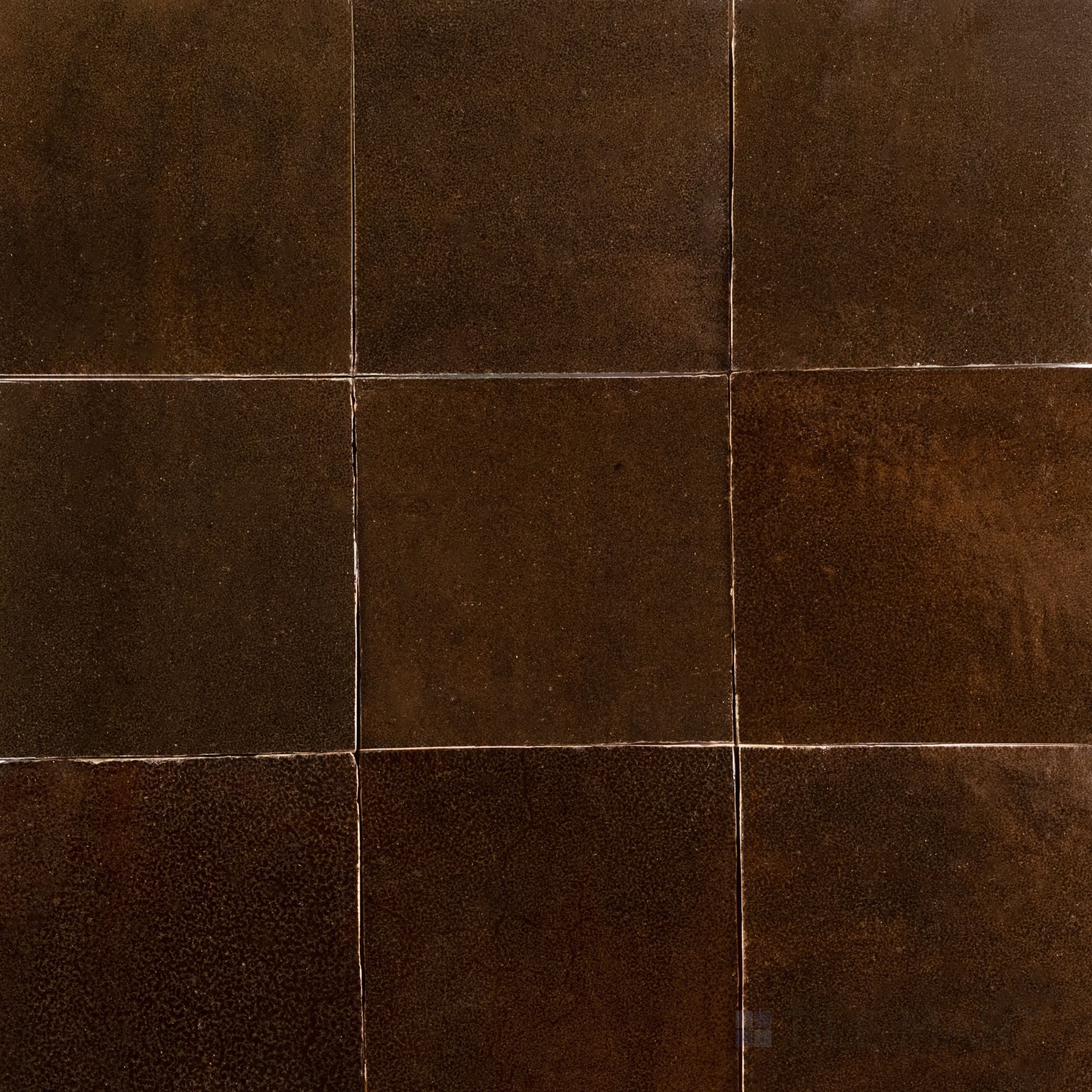 Zellige Bespoke Espresso Noire 4X4 Glossy Terracotta Hand Cut Tile Zellige Bespoke Espresso Noire 4X4 Glossy Terracotta Hand Cut Tile