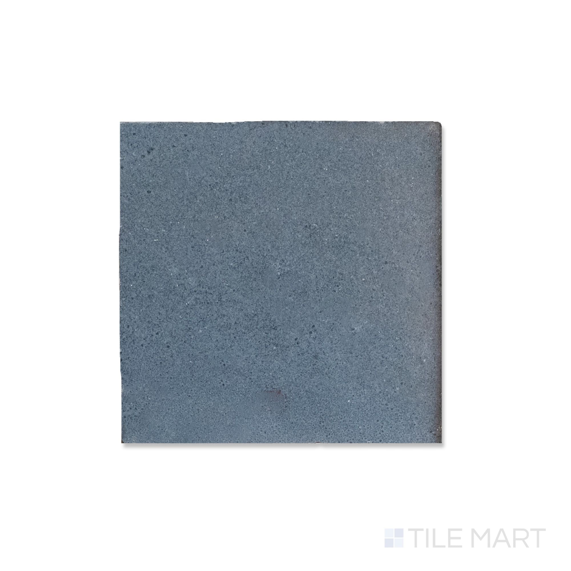 Zellige Bespoke Indigo Mist 4X4 Glossy Terracotta Hand Cut Tile