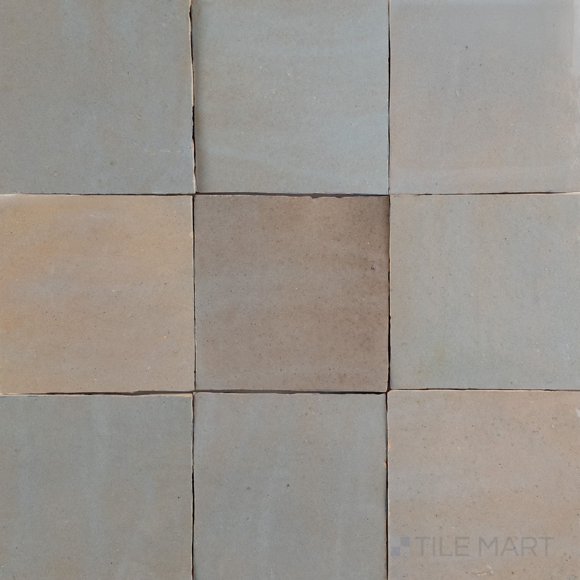 Zellige Bespoke Twilight Bloom 4X4 Glossy Terracotta Hand Cut Tile