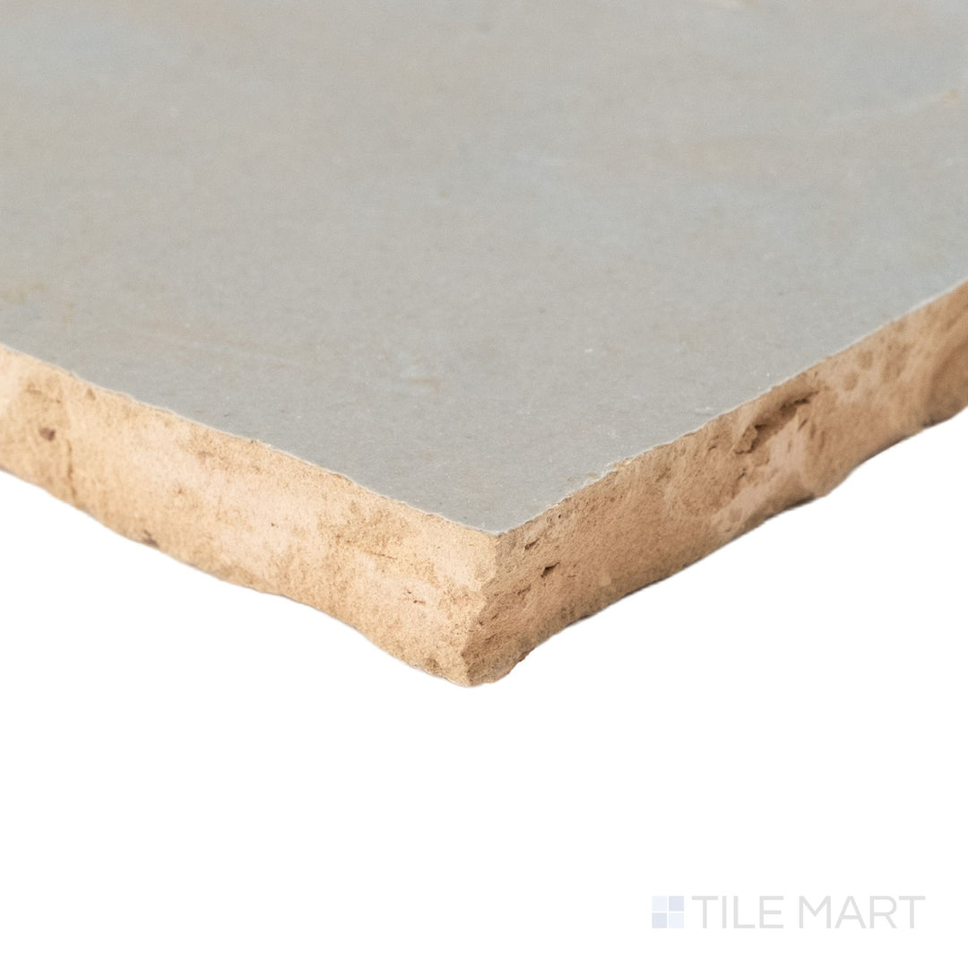 Zellige Bespoke Twilight Bloom 4X4 Glossy Terracotta Hand Cut Tile