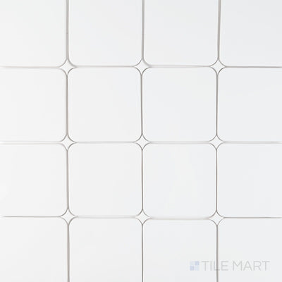 Curves Halo Ice 6X6 Glossy Ceramic