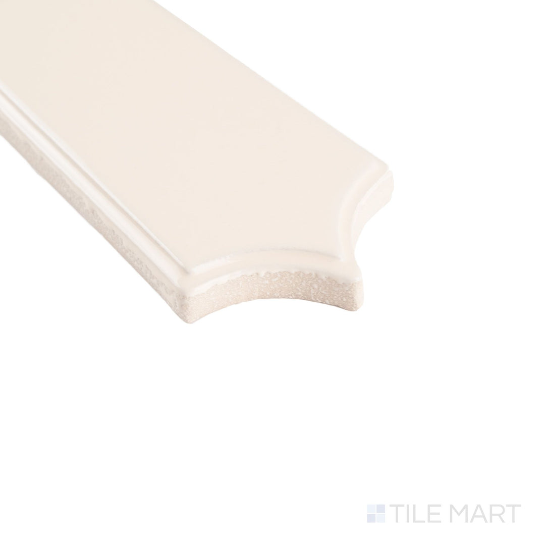 Curves Clara Ivory 2.5X6 Glossy Ceramic