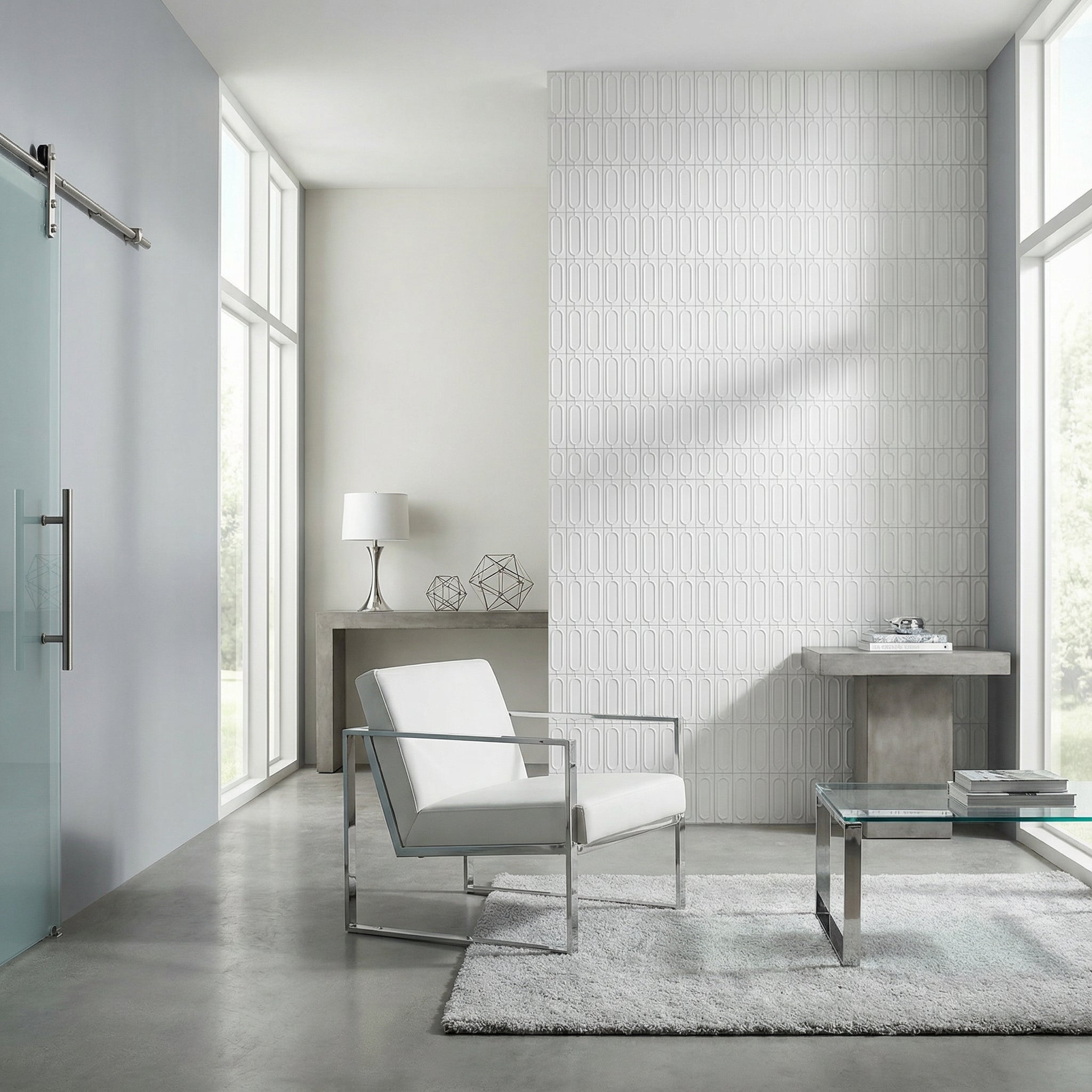 Curves Sophee Ice 2.5X6 Glossy Ceramic | Tilemart