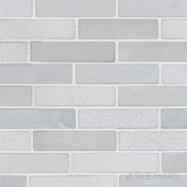 Loose Skyline 2x8 thin brick sandstone with subtle texture and tumbled stone detail