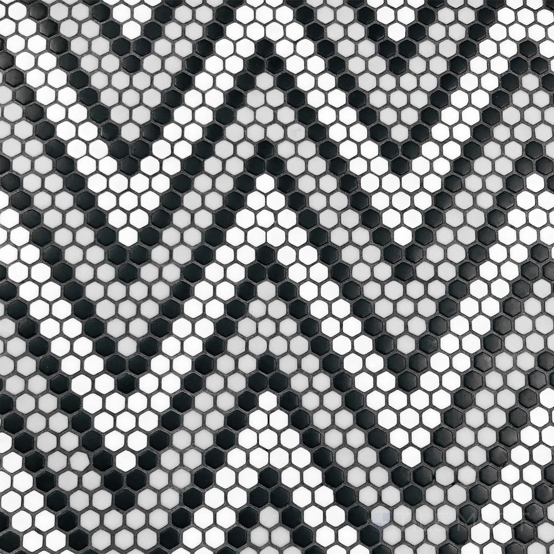 Top-down view of Geometro Amiens Classic 3/8