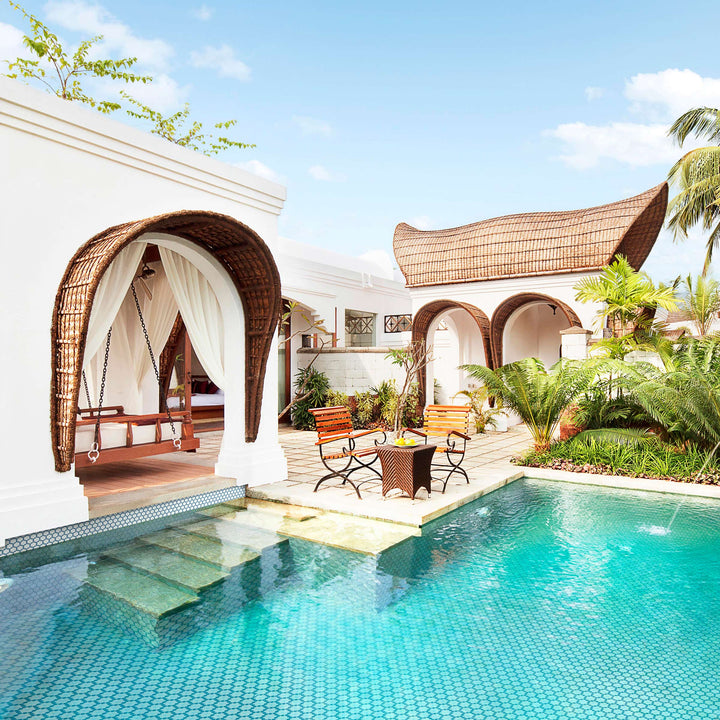 Muted coastal hues and a classic hexagon shape define Geometro Dijon Coastal matte recycled glass mosaic, perfect for modern spaces.