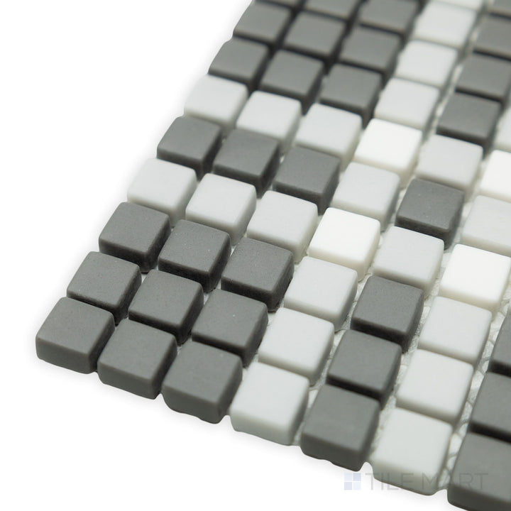 Geometro Highland Lancaster Matte Recycled Glass Mosaic