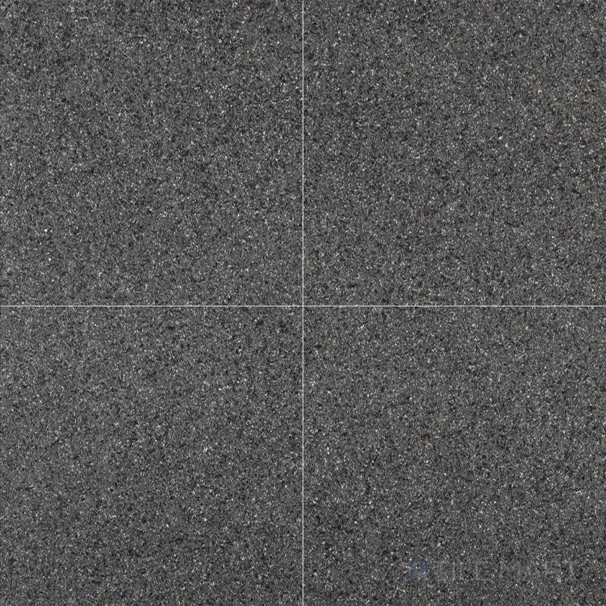 Absolute Black Granite 18X18 Flamed | Tilemart
