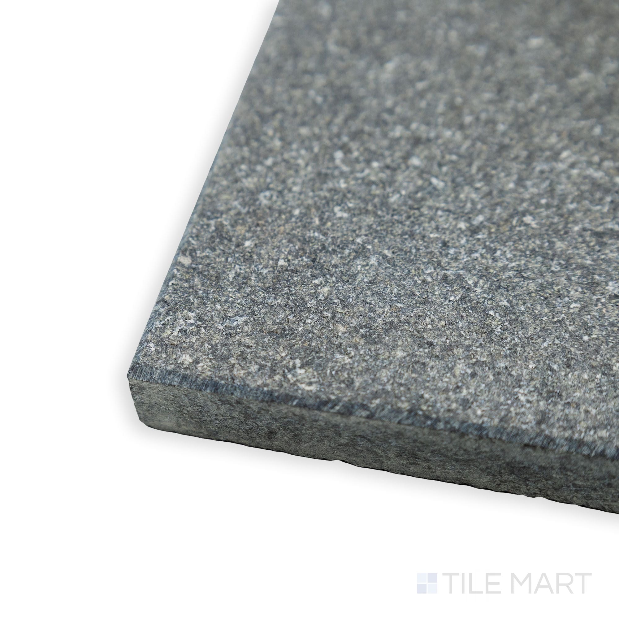 Absolute Black 18X18 Flamed Granite Tile | Tilemart