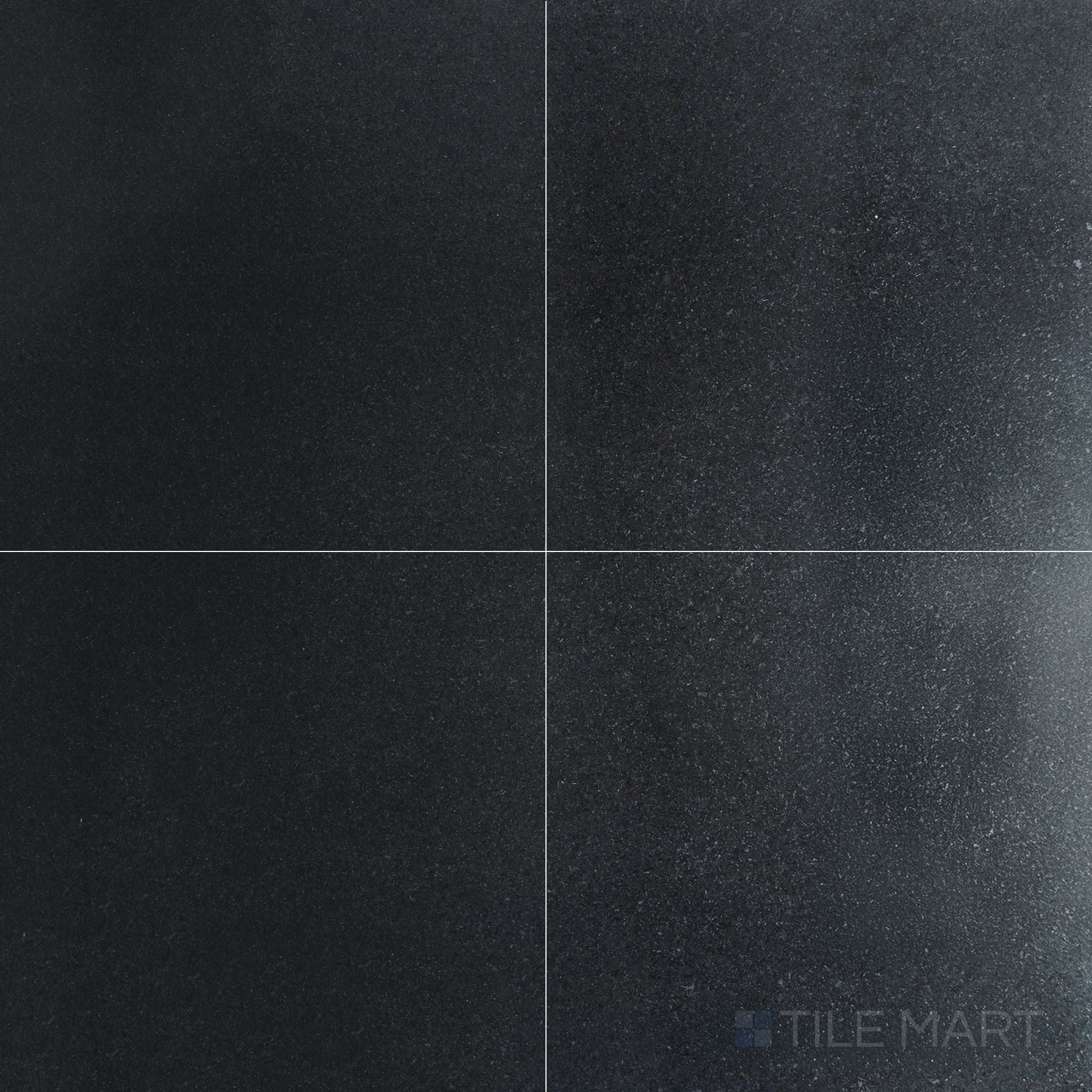 ヨッシー540111　ブラック18 Absolute Black Granite 18X18 Honed | Tilemart