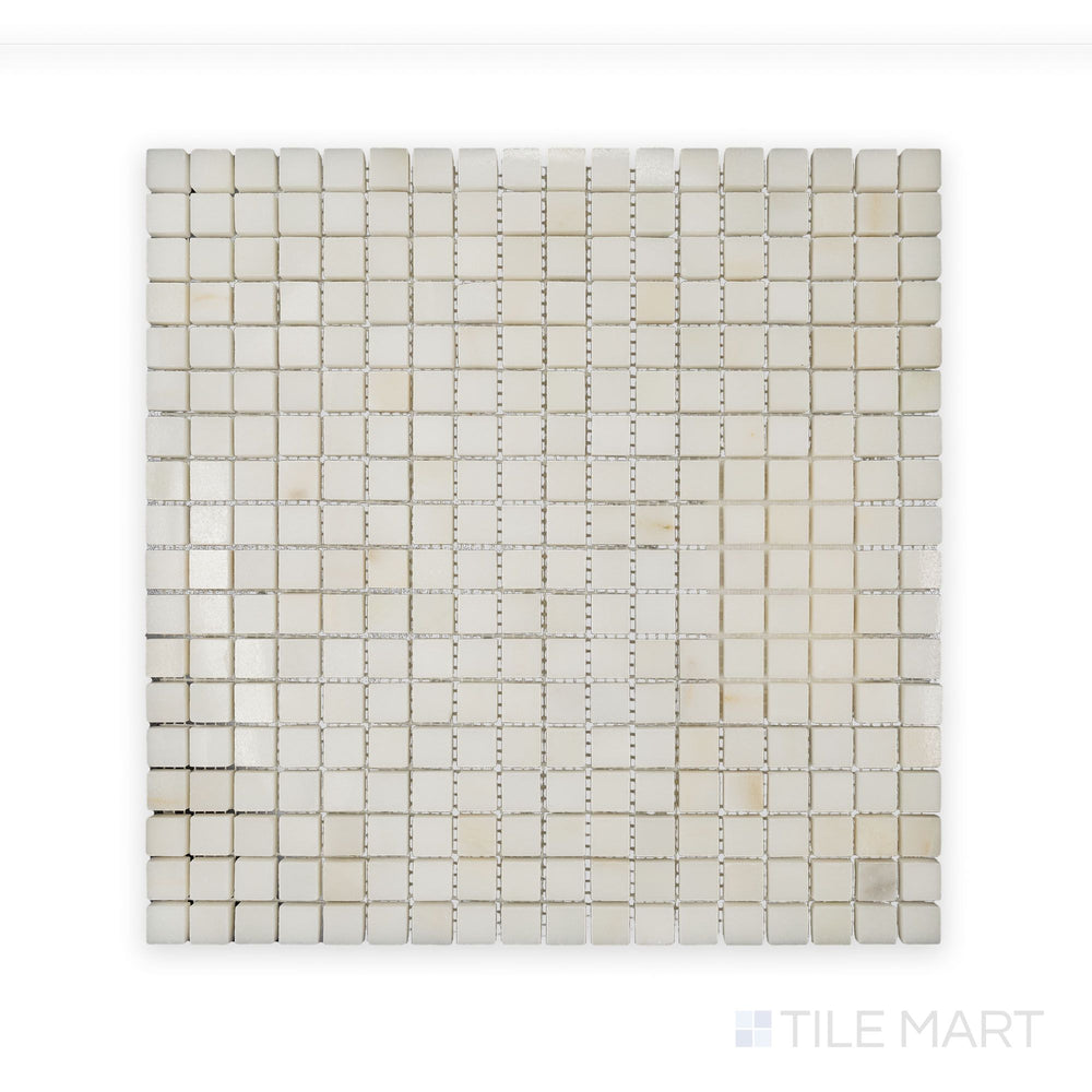 Close-up of Oriental White Marble 5/8