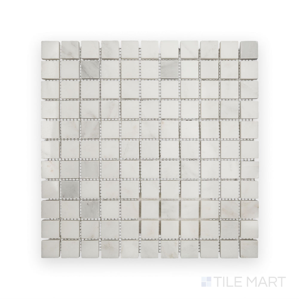 Intricate close-up of Oriental White Marble 1