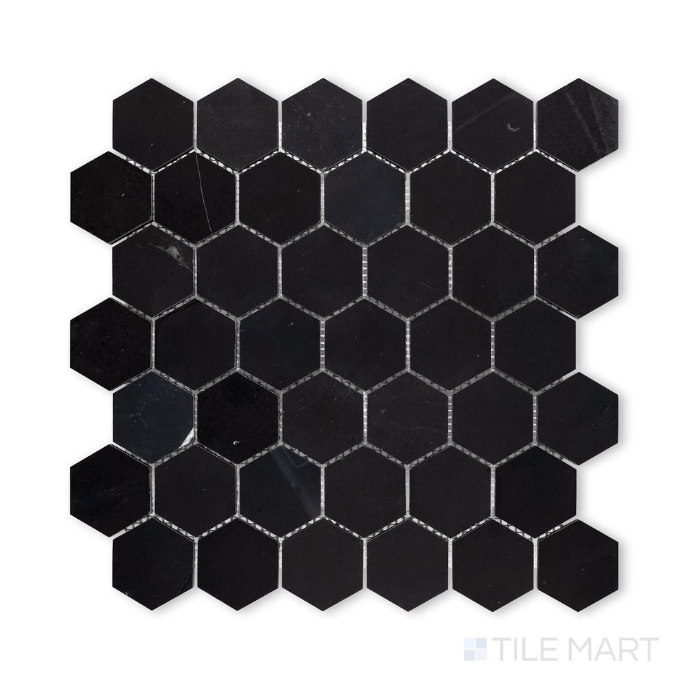 A detailed view of Negro Marquina Marble 2