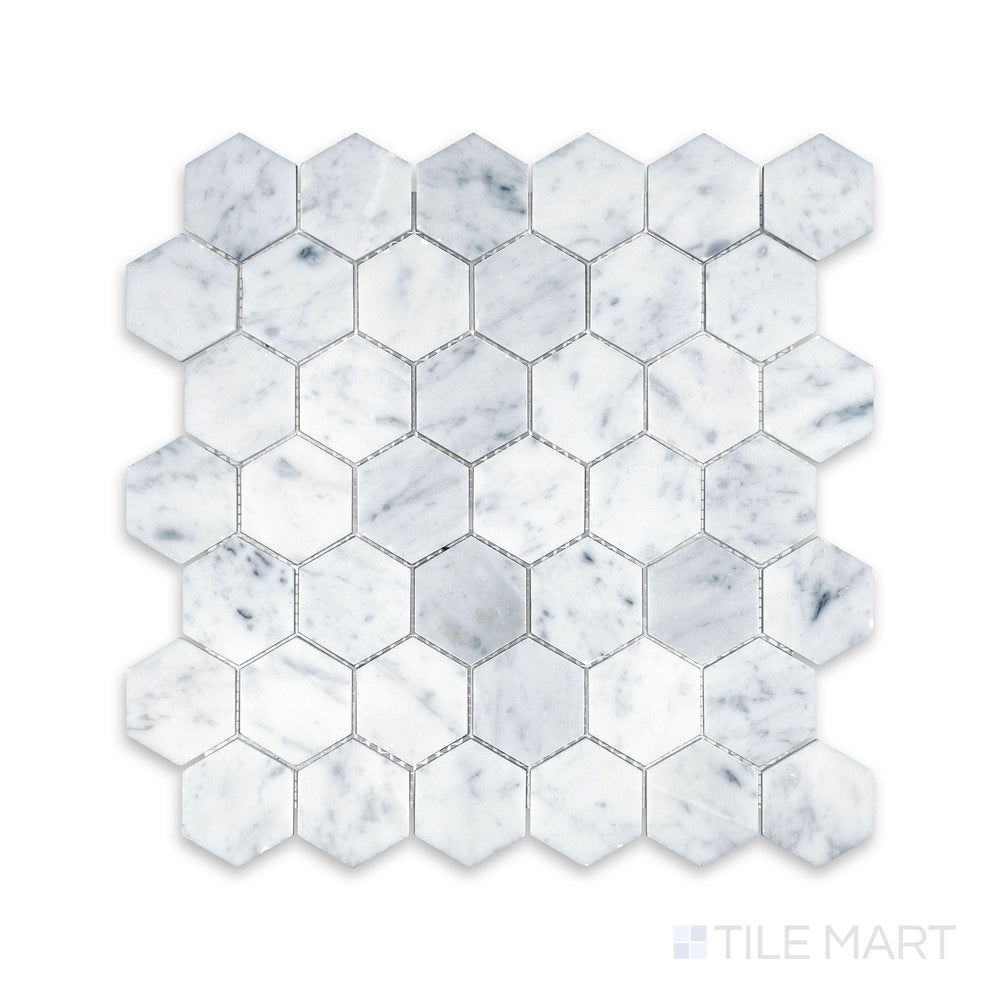 Product layout of White Carrara Marble 2