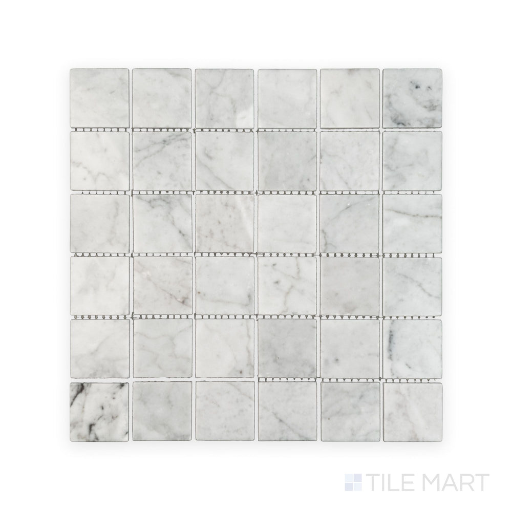 Complete view of White Carrara Marble 2