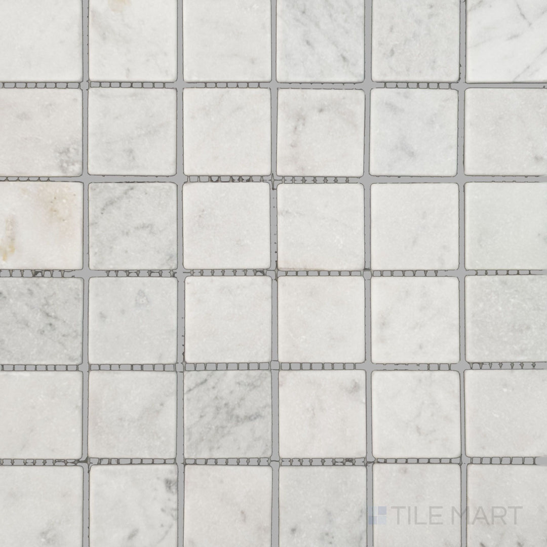 Top view of White Carrara Marble 2